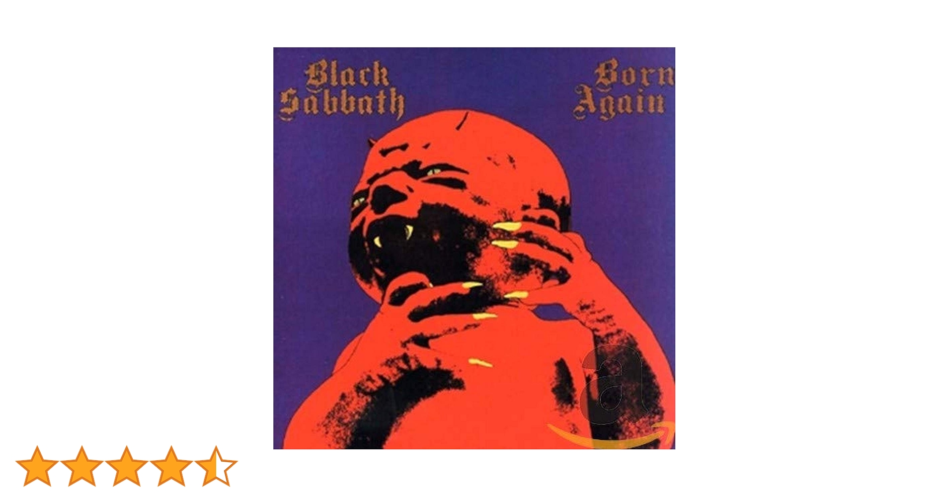 限定2枚組　BLACK SABBATH　BORN　AGAIN　メタル　ドゥーム 限定2枚組 BLACK SABBATH BORN AGAIN メタル ドゥーム